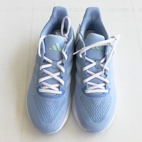 New ADIDAS UltraRun 5 Big Kids Running Shoes UNISEX SIZE 7 Blue/White - Picture 3 of 11